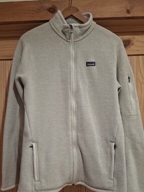 Patagonia Better Sweater Full Zip. Size Large.